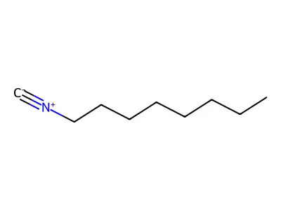 1-Isocyanooctane structure