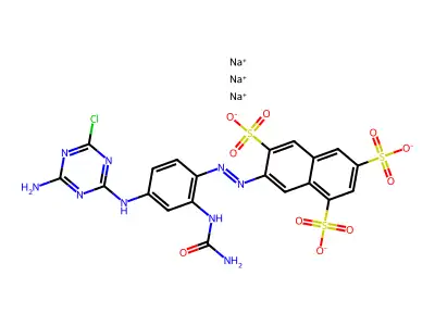 Reactive Orange 12 structure