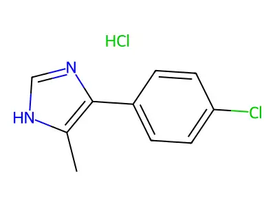 Lofemizole hydrochloride structure