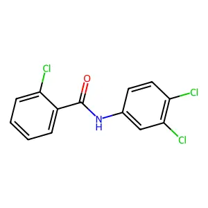 2,3',4'-Trichlorobenzanilide structure