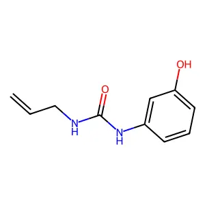 N-(3-Hydroxyphenyl)-N'-prop-2-en-1-ylurea structure
