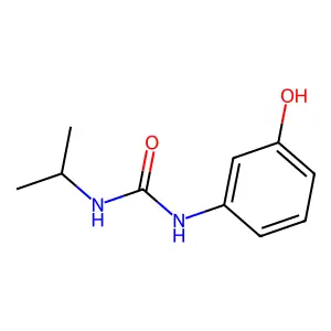 N-(3-Hydroxyphenyl)-N'-propan-2-ylurea structure
