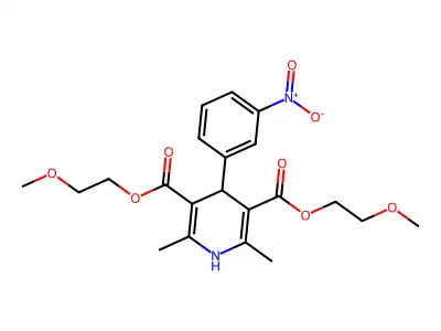 Nimodipine EP Impurity C structure