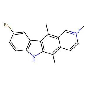 4,6-Di-tert-butyl-2-chloro-3-methylphenol structure