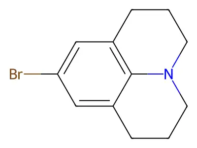 4-Bromo-julolidine structure