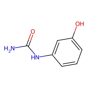 m-Hydroxyphenylurea structure