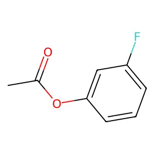 3-Fluorophenyl acetate structure