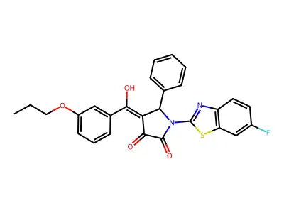 1,4-Dithiazin structure