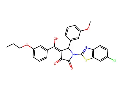 1,4-Dithiazin structure