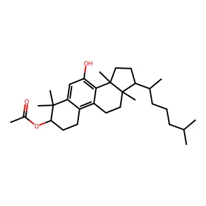 Terbium oxide structure
