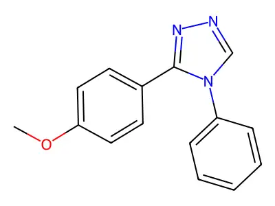 Thiazolidin-4-one, 3-(9H-xanthen-9-yl)-2-thioxo- structure