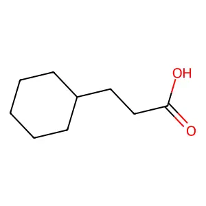 Cyclohexanepropanoic acid structure
