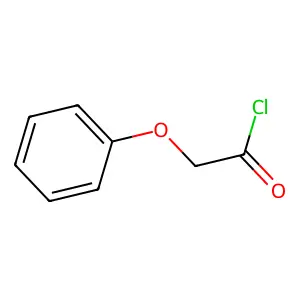 Phenoxyacetyl chloride structure