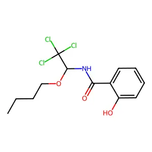 Trichlamide structure