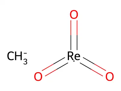 甲基三氧化铼 structure