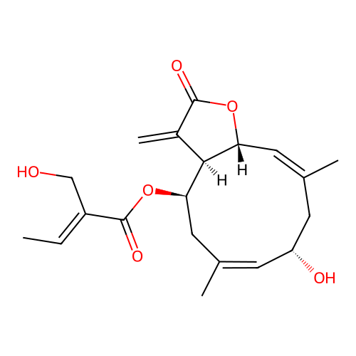 Deacetyleupaserrin structure