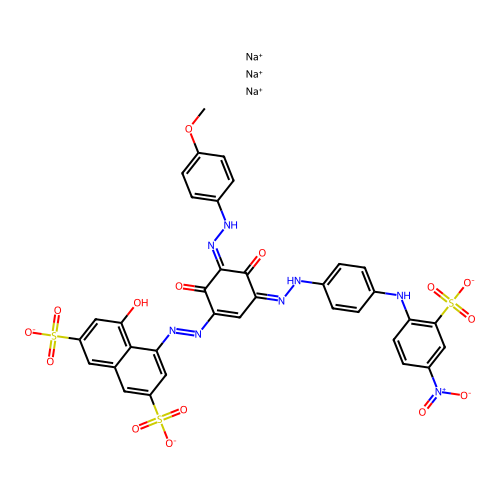 EINECS 274-419-4 structure