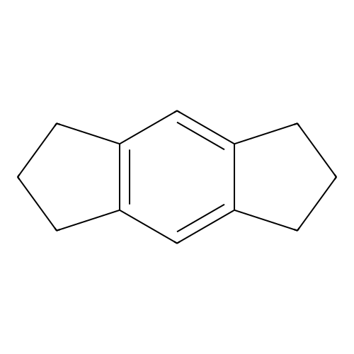 1,2,3,5,6,7-Hexahydro-s-indacene structure
