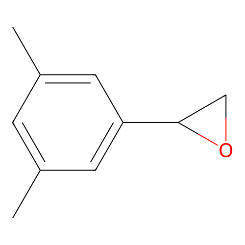 3,5-二甲基苯乙烯环氧化物 structure