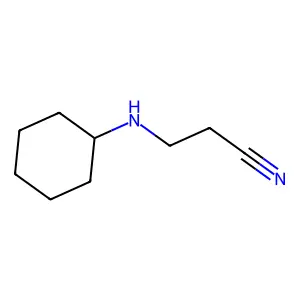 3-环己氨基丙腈 structure