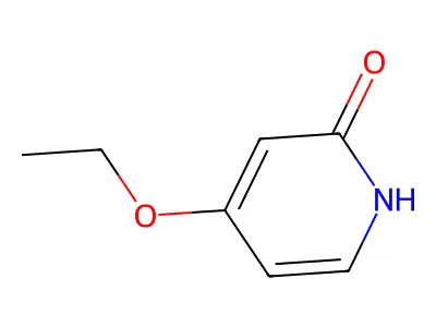 4-ethoxy-1H-pyridin-2-one structure