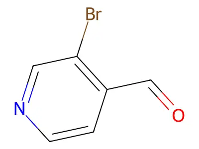 3-Bromopyridine-4-carboxaldehyde structure