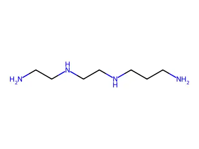N1-(2-((2-Aminoethyl)amino)ethyl)propane-1,3-diamine structure