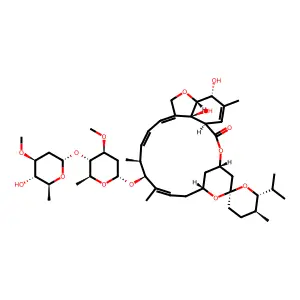 Ivermectin B1b structure