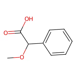 甲氧基苯乙酸 structure