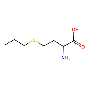 L-Homocysteine, S-propyl- structure