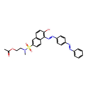 Disperse Red 151 structure