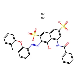 Acid Red 131 structure