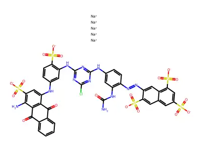 pentasodium structure