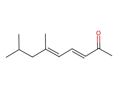 6,8-Dimethyl-3,5-nonadien-2-one structure