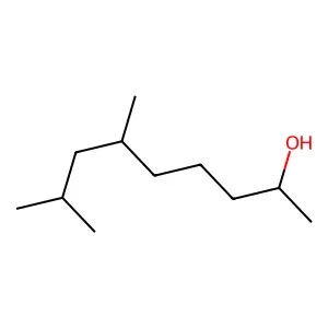 6,8-Dimethylnonan-2-ol structure