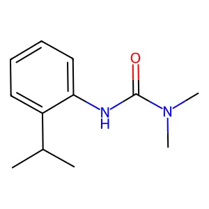 3-(2-Isopropylphenyl)-1,1-dimethylurea structure