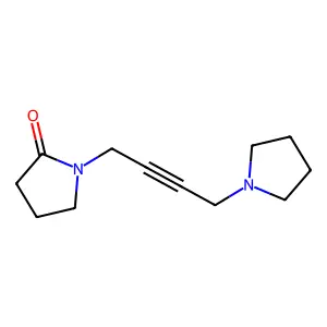 氧化震颤素 structure