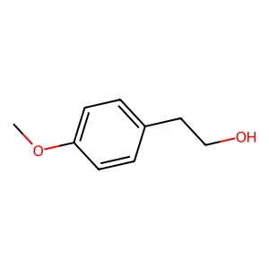 4-Methoxyphenethyl alcohol structure