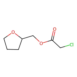 N-Chloroacetylglycine structure