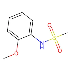 N-(2-methoxyphenyl)methanesulfonamide structure