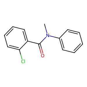 2-Chloro-N-methyl-N-phenylbenzamide structure
