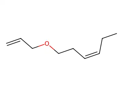 1-Prop-2-enoxyhex-3-ene structure