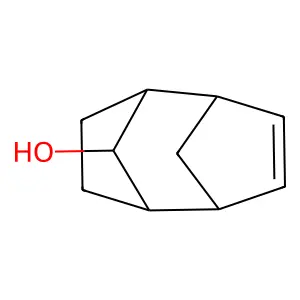 Tricyclo[4.2.1.1(2,5)]dec-3-en-9-ol, stereoisomer structure