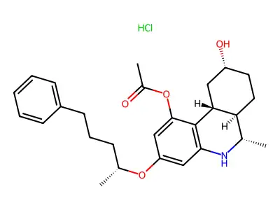 Levonantradol Hydrochloride structure