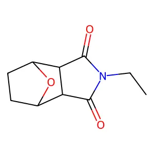 4,7-Epoxy-1H-isoindole-1,3(2H)-dione, hexahydro-2-ethyl-, (3aR-(3a-alpha,4-beta,7-beta,7a-alpha))- structure