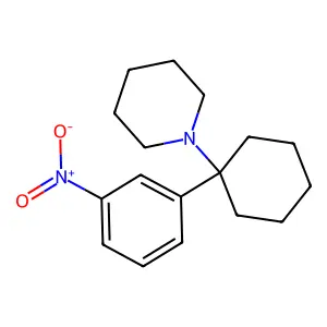 1-Fluoro-4-[(4-fluorophenyl)methylsulfanylmethyl]benzene structure