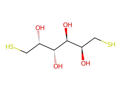 Galactitol, 1,6-dithio- structure