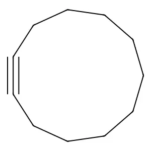 Cycloundecyne structure