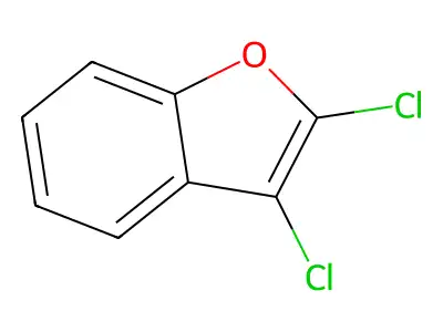 Benzofuran, dichloro- structure