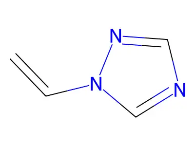 1-Vinyl-1,2,4-triazole structure
